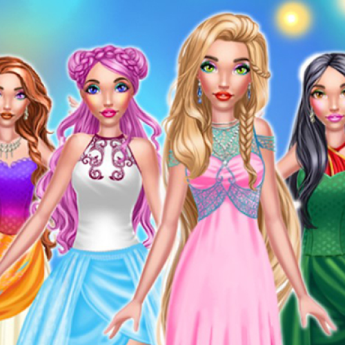 Magic Fairy Tale Princess