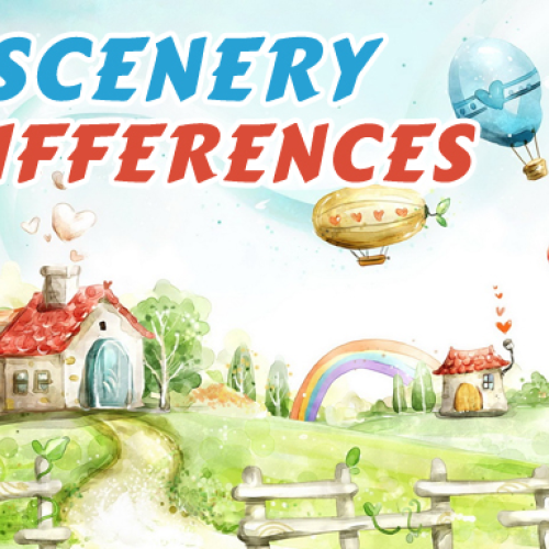 Fantasy Scenery Differences