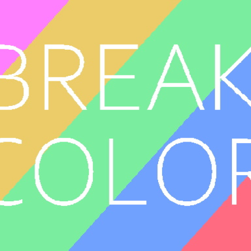 Break color