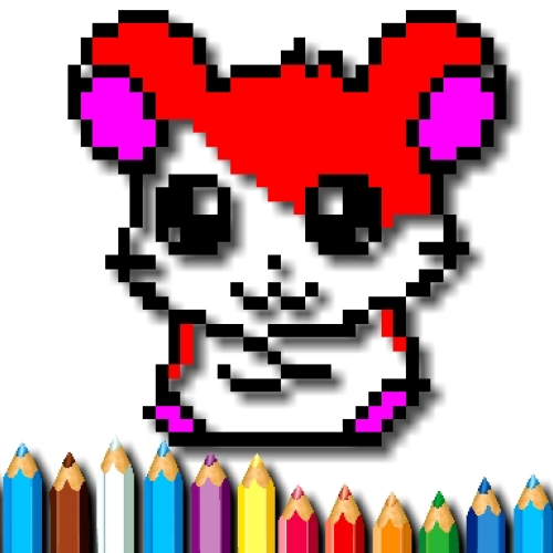 Pixel Coloring Time