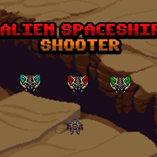 Alien Spaceship Shooter
