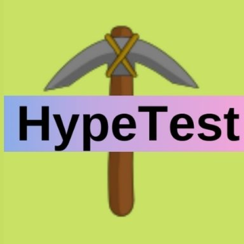 HypeTest - Minecraft fan test