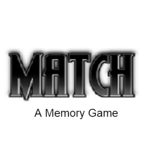 Match - A memory game