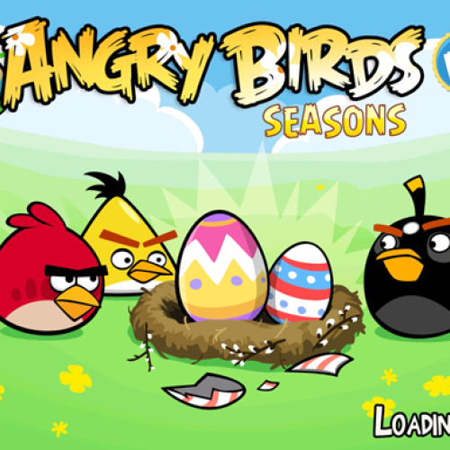 Angry Birds Jigsaw Puzzle