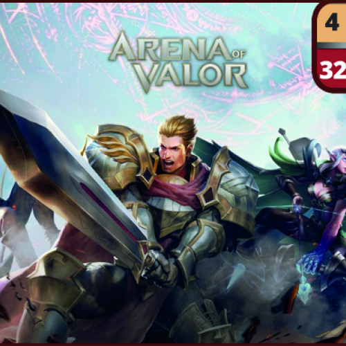2048 Game - Arena of Valor