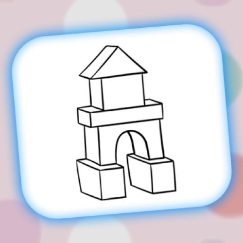 Coloring Book: Toy Shop 2