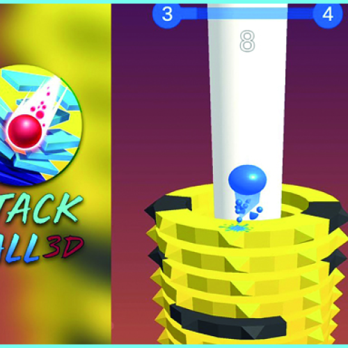 STACK BOUNCE BALL 3D