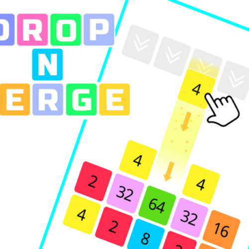 Drop n Merge Blocks