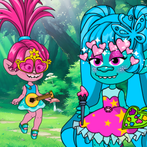 Chibi Troll Fashion Maker