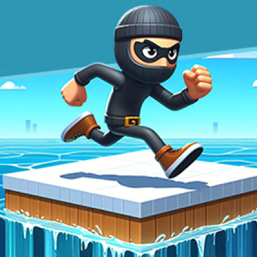 Coin Thief 3D Race