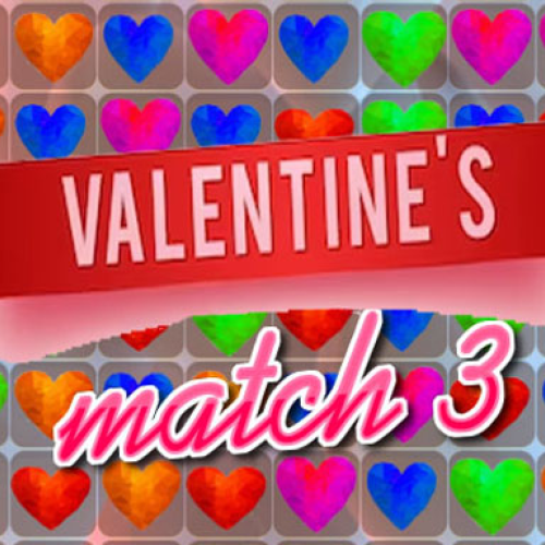 Valentins Match 3