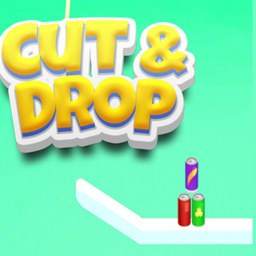 Cut And Drop Puzzle