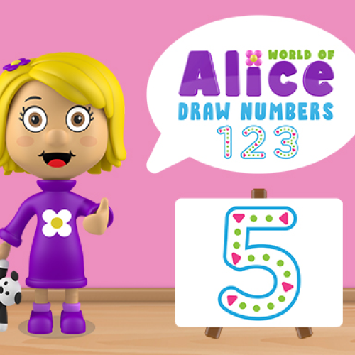 World of Alice   Draw Numbers