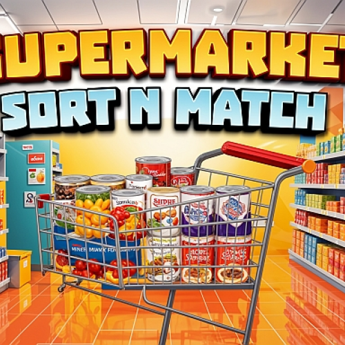 Supermarket Sort N Match