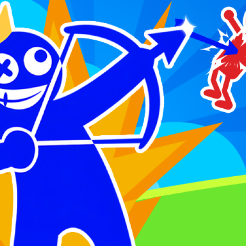 Red And Blue Stickman Spy Puzzles 2