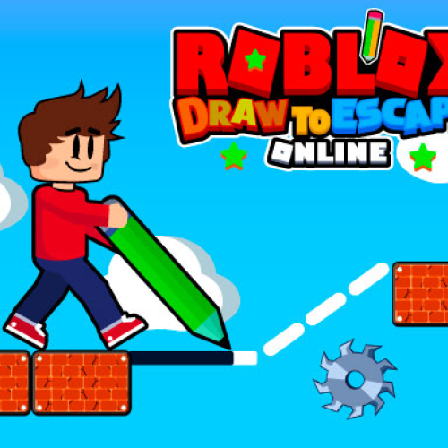 Roblox Draw to Escape Online