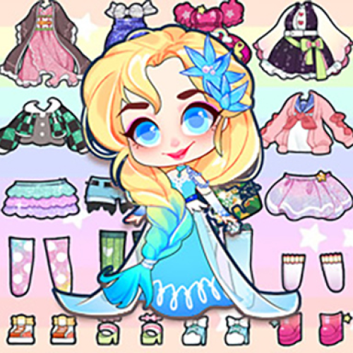 Hair Doll Dress Up World