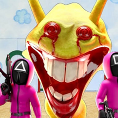 Squid Game X Sprunki Tetris