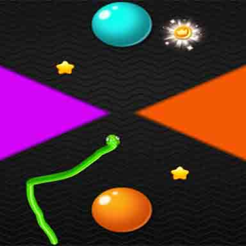 Colorful Greedy Snake