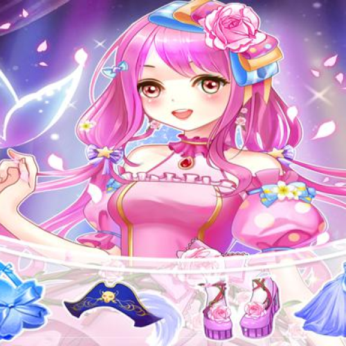 Garden & Dressup - Flower Princess Fairytale
