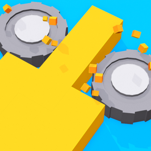 Color Saw Smasher 3D