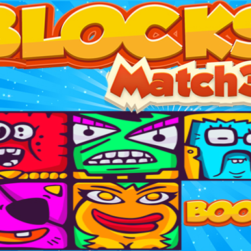 Monster Blocks Match3