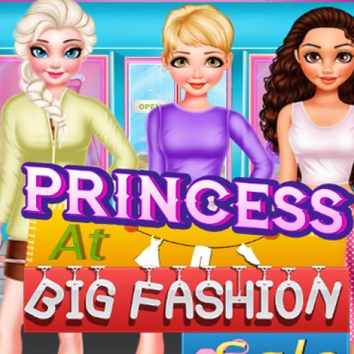 PRINCESS BIG FASHION SALE