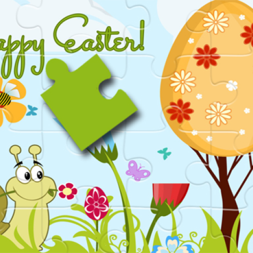 Happy Easter Puzzle