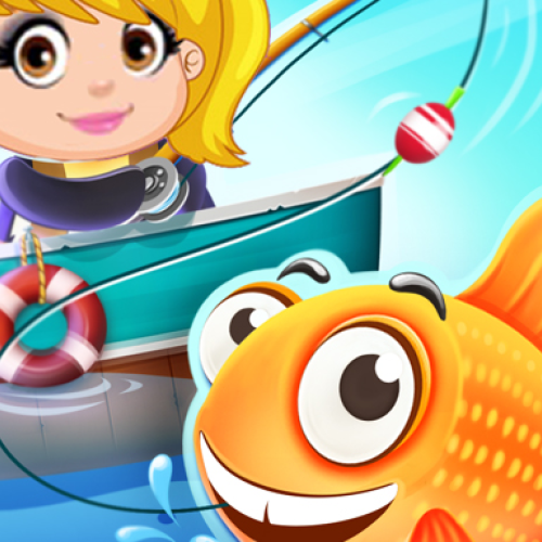 Nastya Like Fishing Mania