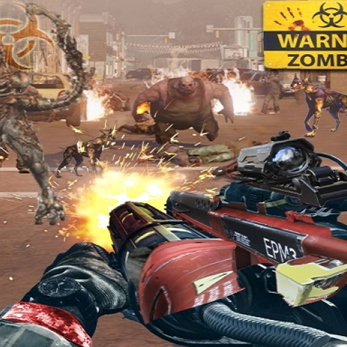 Zombie Shooter - Warfar