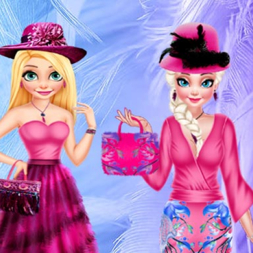DRESSUP BFF FEATHER FESTIVAL FASHION