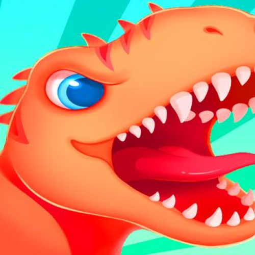 Jurassic Dig - Dinosaur Games online for kids