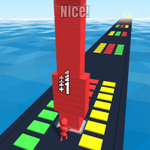 Stack Tower Colors Run