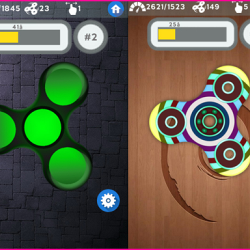 Fidget Spinner - iSpinner