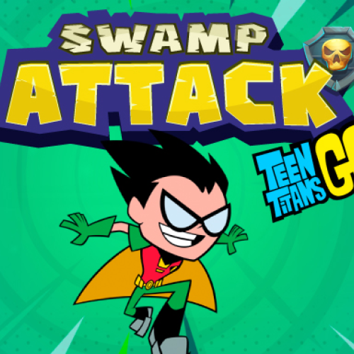 Teen Titans Go ! Swamp Attack