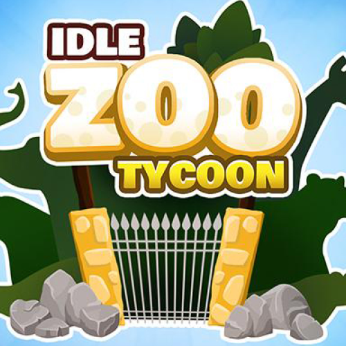 Idle Zoo Tycoon 3D - Animal Park Game