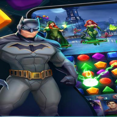 Batman Match 3 - Puzzle Challenge