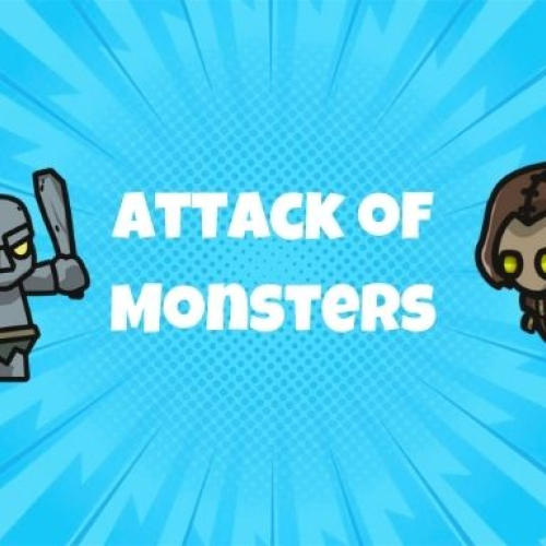 Attack Of Monsters!