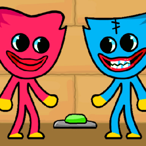 Kissy Missy and Huggy Wuggy