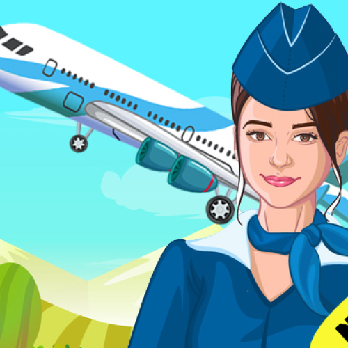 Airport Flight Simulator Game