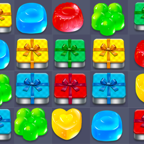 Gift Candy Match