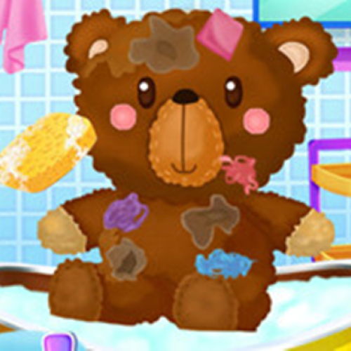 Baby Taylor Gets Organized - Cleaning Game