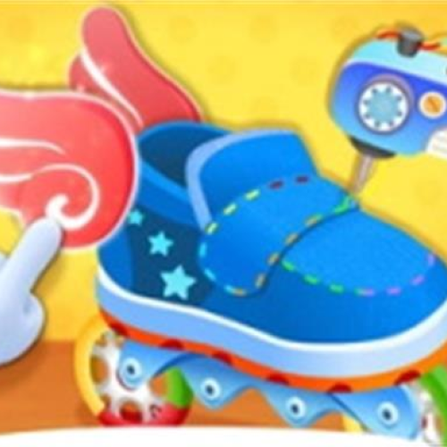 Baby Fashion Dress Up Game