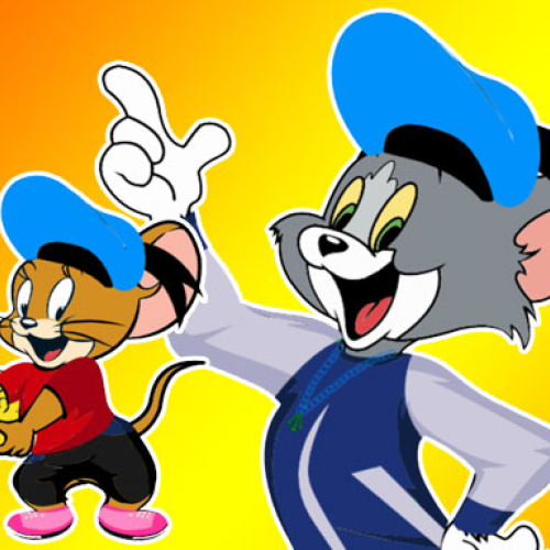 Tom Jerry Dress Up