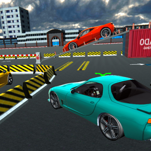 Parking Game - BE A PARKER