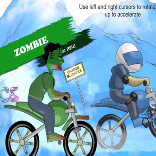 Motocross Zombie