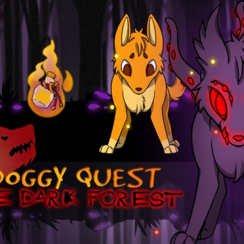 Doggy Quest : The Dark Forest