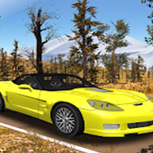 Mountain Car Driving Simulator