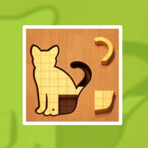 Animal Puzzle Shape