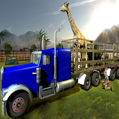 Animal Transport Truck 3D Game